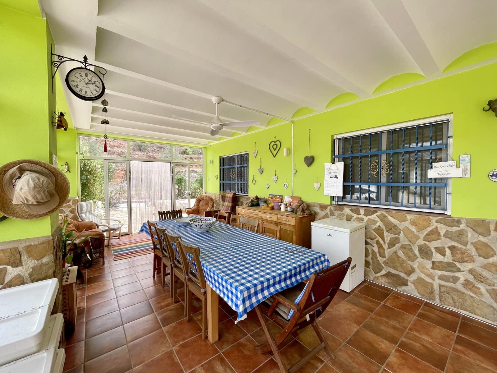 4 soverom Finca/Herregård til salgs i Beniganim med svømmebasseng - € 298 000 (Ref: 8500441)