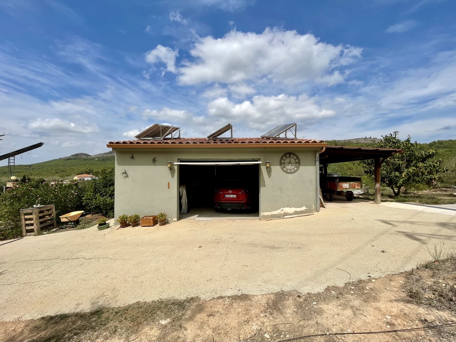 4 soverom Finca/Herregård til salgs i Beniganim med svømmebasseng - € 298 000 (Ref: 8500441)