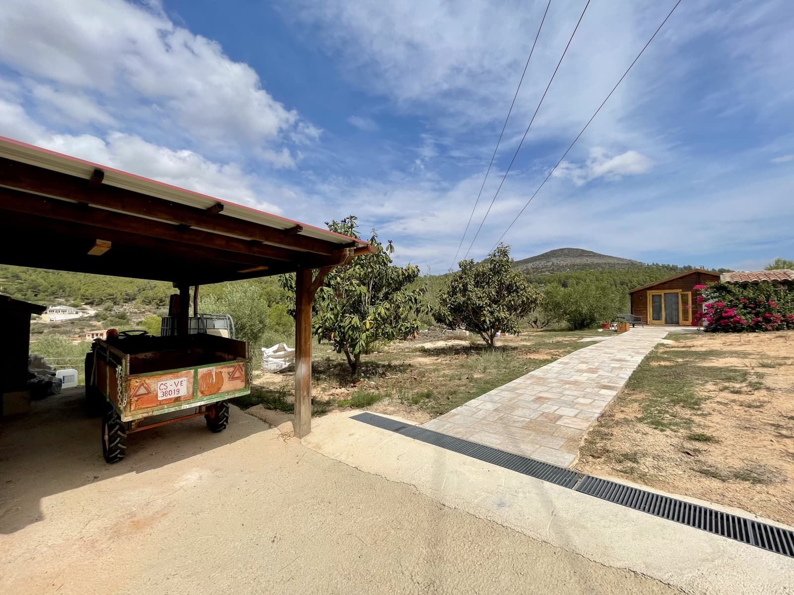 4 soverom Finca/Herregård til salgs i Beniganim med svømmebasseng - € 298 000 (Ref: 8500441)