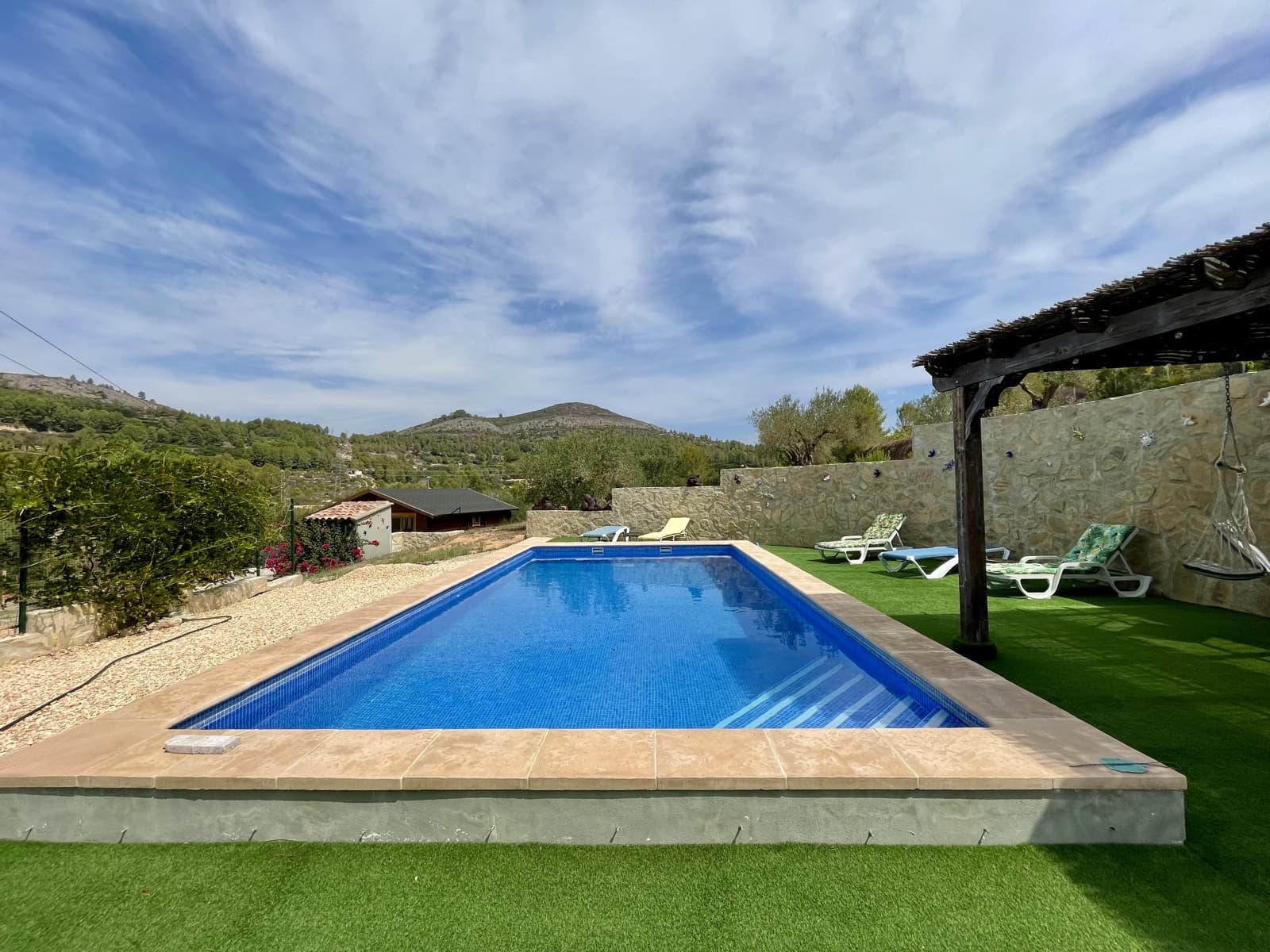4 soverom Finca/Herregård til salgs i Beniganim med svømmebasseng - € 298 000 (Ref: 8500441)