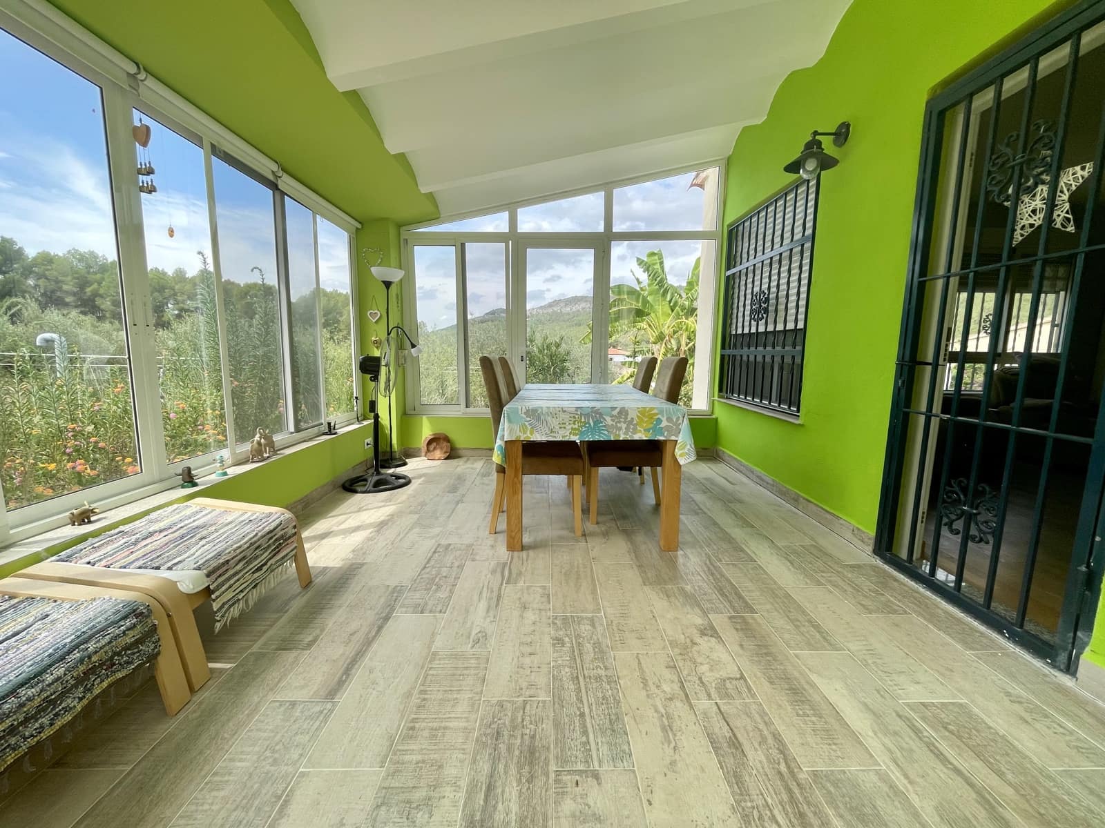 4 soverom Finca/Herregård til salgs i Beniganim med svømmebasseng - € 298 000 (Ref: 8500441)