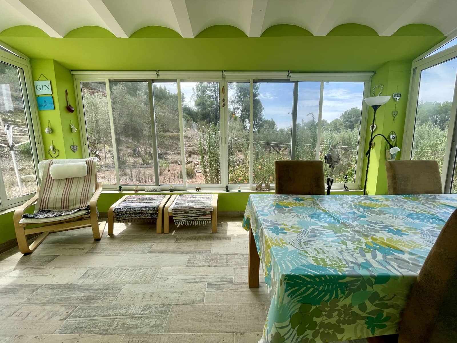 4 soverom Finca/Herregård til salgs i Beniganim med svømmebasseng - € 298 000 (Ref: 8500441)