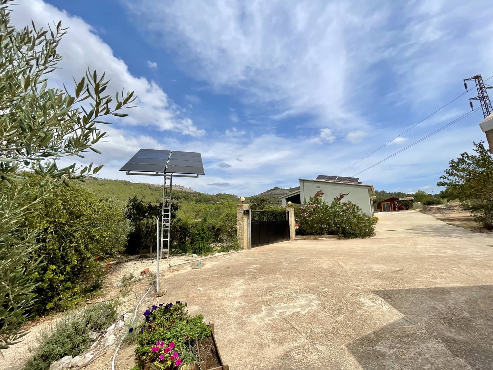 4 soverom Finca/Herregård til salgs i Beniganim med svømmebasseng - € 298 000 (Ref: 8500441)