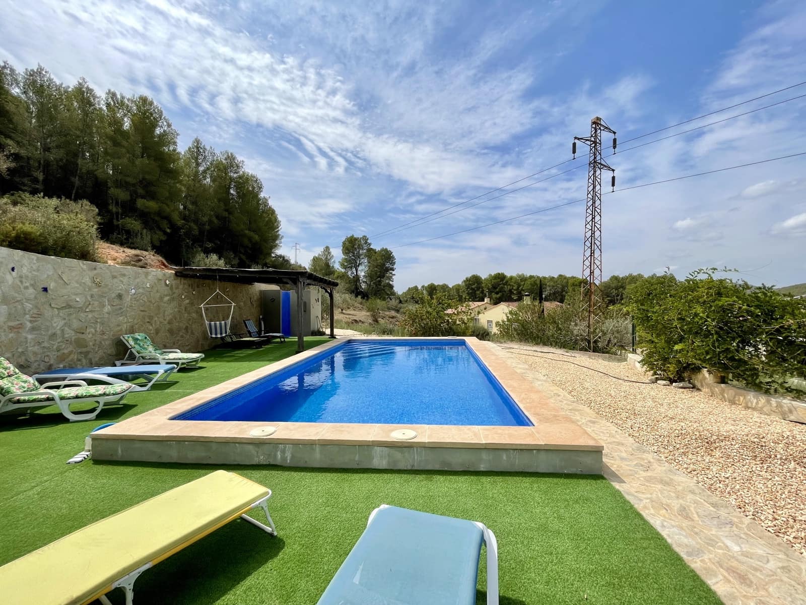 4 soverom Finca/Herregård til salgs i Beniganim med svømmebasseng - € 298 000 (Ref: 8500441)