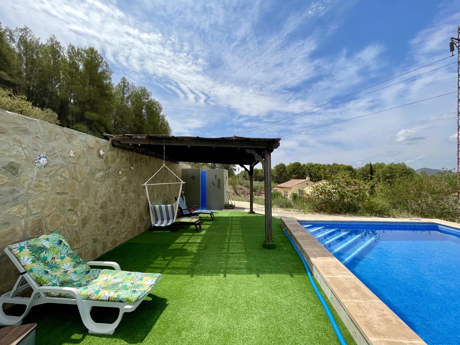 4 soverom Finca/Herregård til salgs i Beniganim med svømmebasseng - € 298 000 (Ref: 8500441)