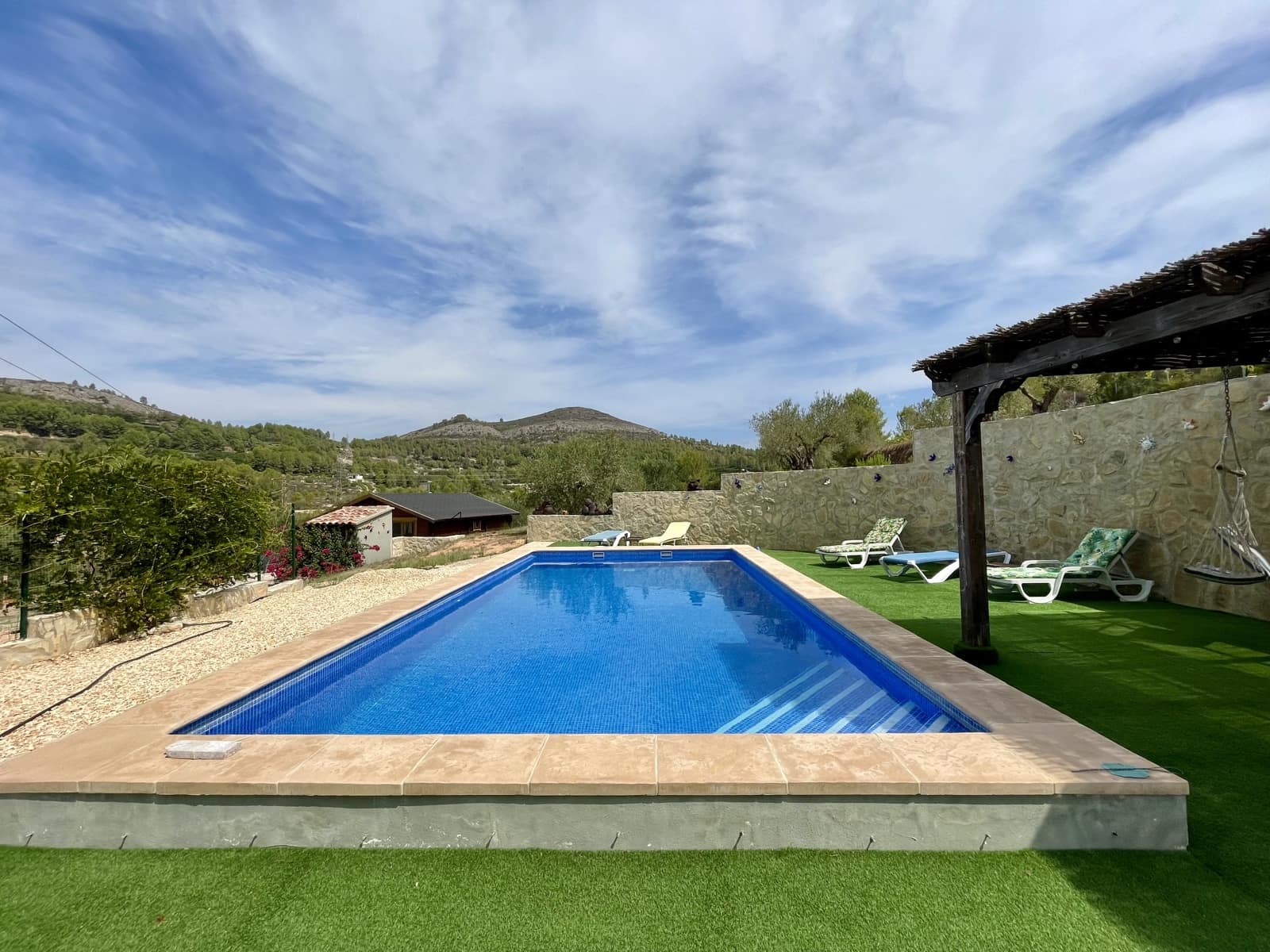 4 soverom Finca/Herregård til salgs i Beniganim med svømmebasseng - € 298 000 (Ref: 8500441)