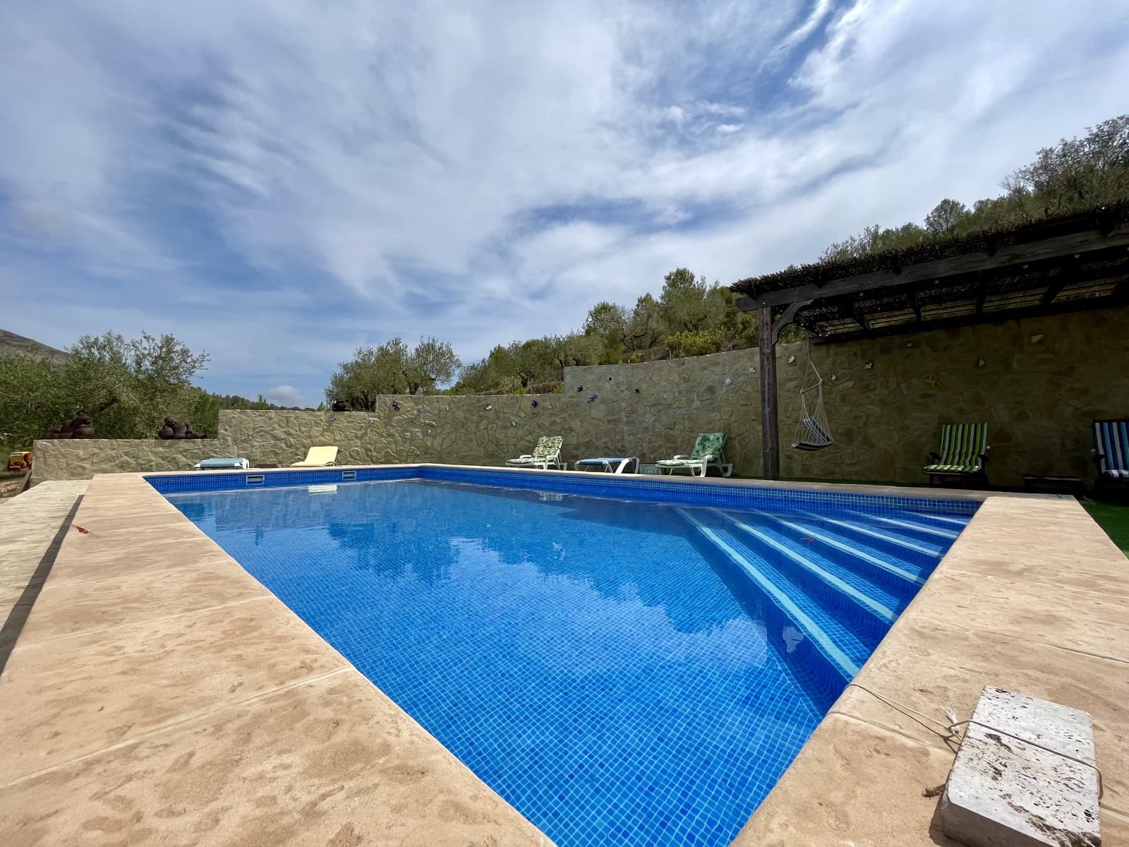 4 soverom Finca/Herregård til salgs i Beniganim med svømmebasseng - € 298 000 (Ref: 8500441)