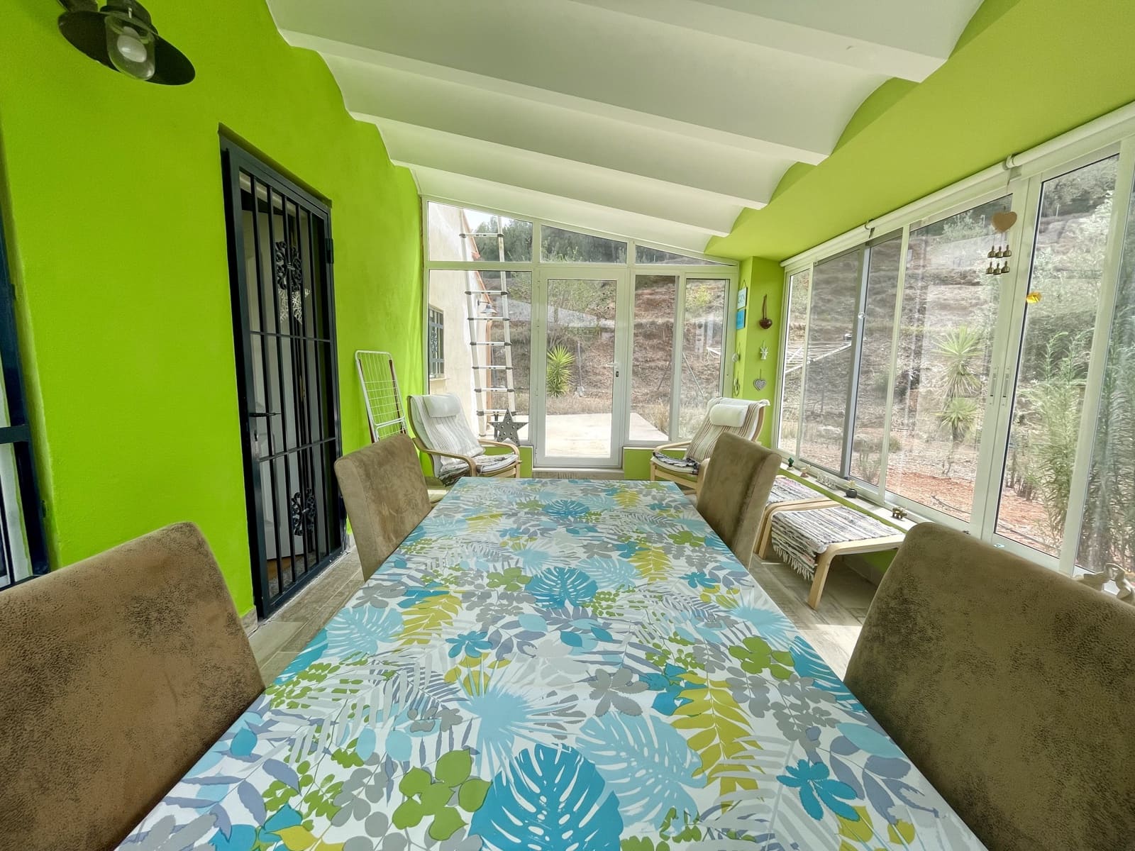 4 soverom Finca/Herregård til salgs i Beniganim med svømmebasseng - € 298 000 (Ref: 8500441)