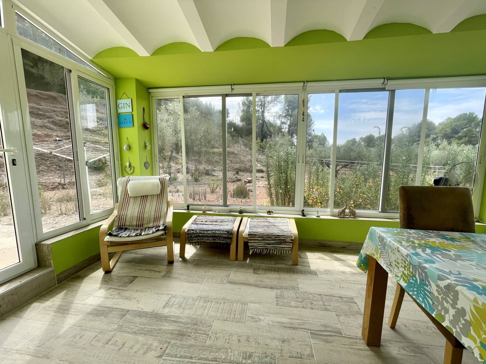 4 soverom Finca/Herregård til salgs i Beniganim med svømmebasseng - € 298 000 (Ref: 8500441)