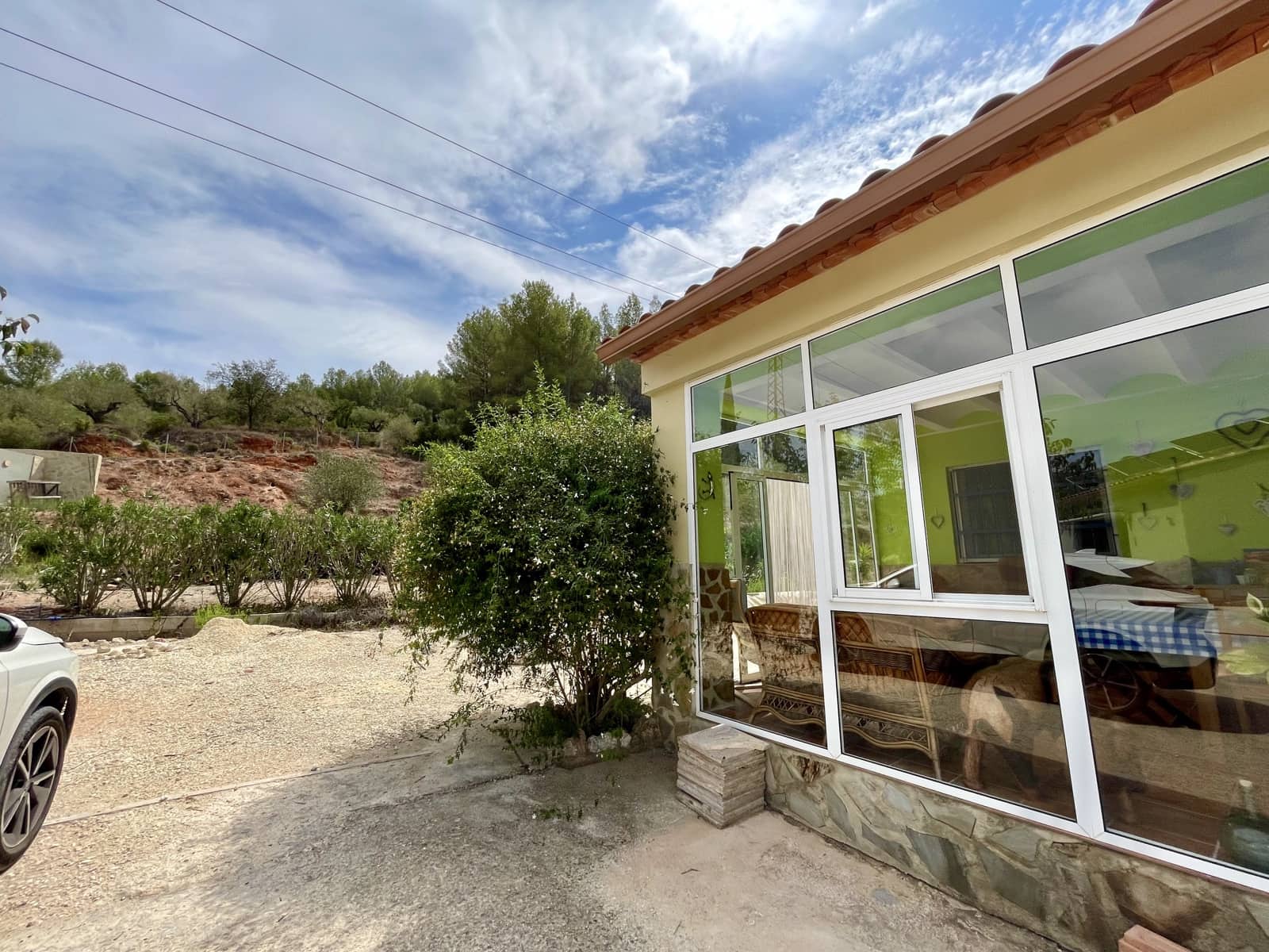 4 soverom Finca/Herregård til salgs i Beniganim med svømmebasseng - € 298 000 (Ref: 8500441)