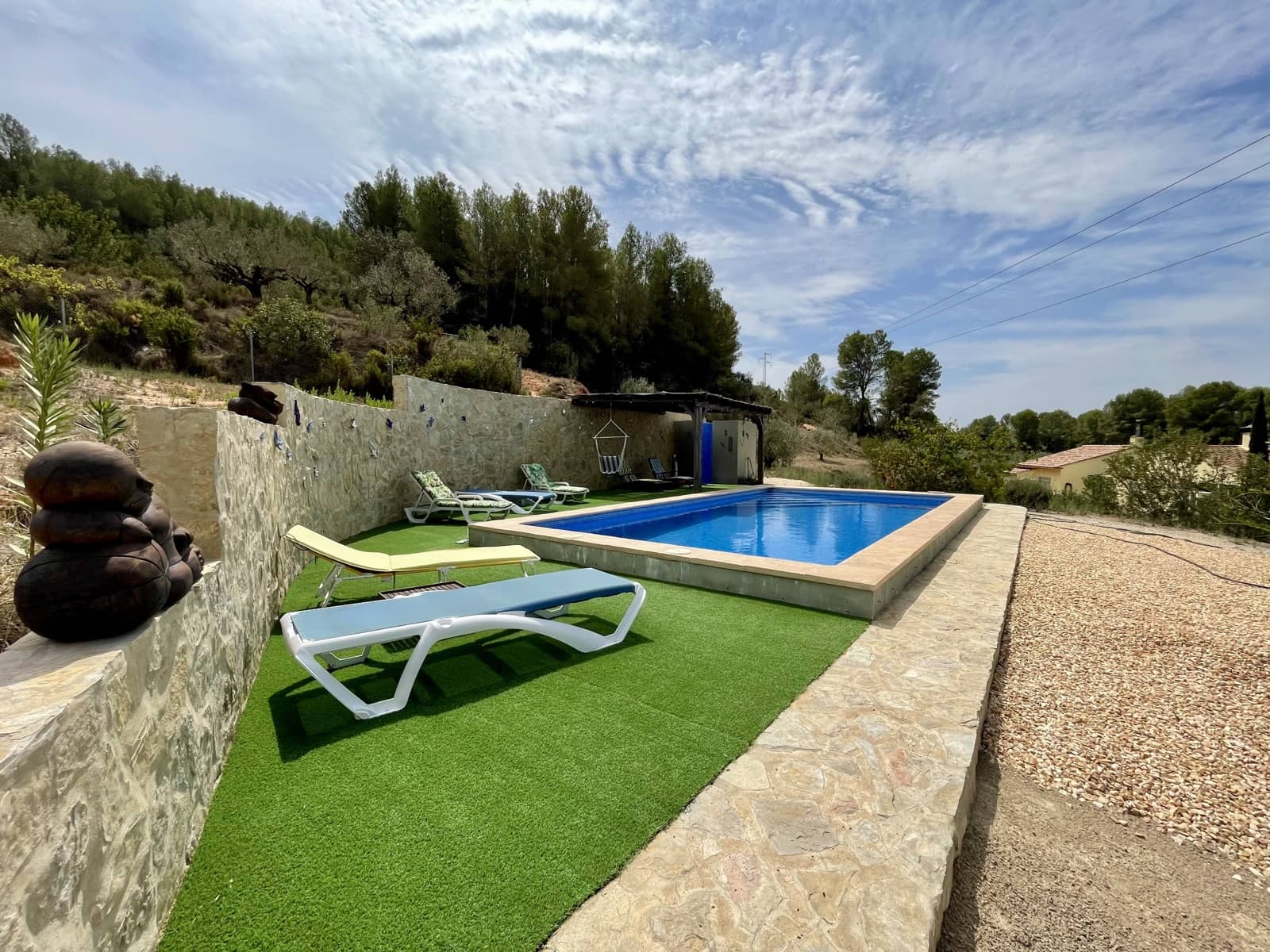 4 soverom Finca/Herregård til salgs i Beniganim med svømmebasseng - € 298 000 (Ref: 8500441)