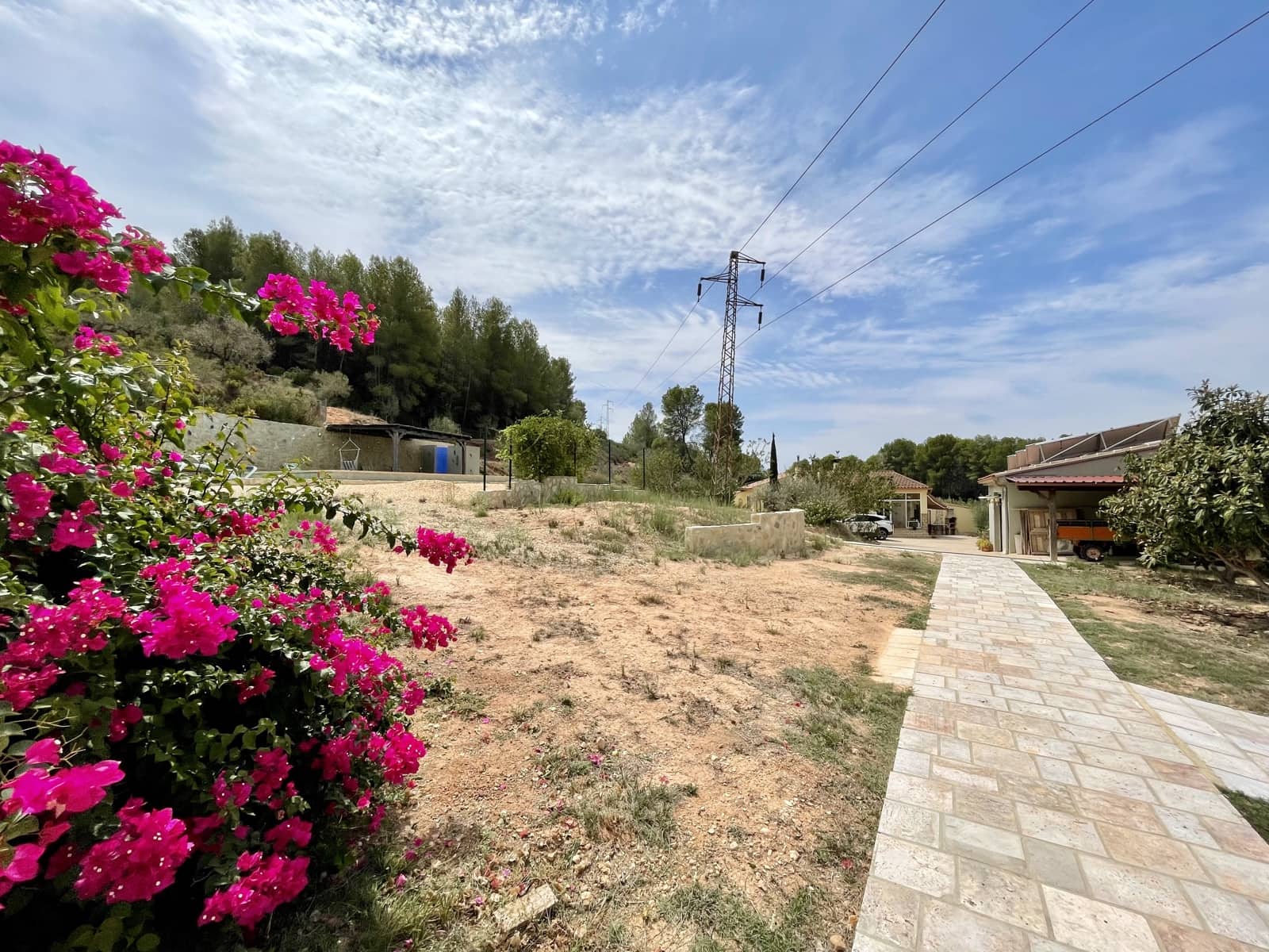 4 soverom Finca/Herregård til salgs i Beniganim med svømmebasseng - € 298 000 (Ref: 8500441)