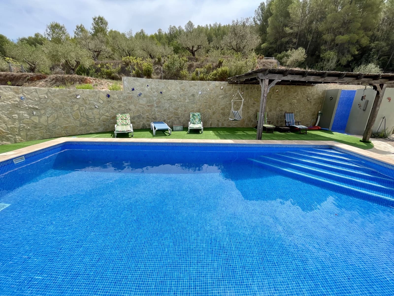 4 soverom Finca/Herregård til salgs i Beniganim med svømmebasseng - € 298 000 (Ref: 8500441)