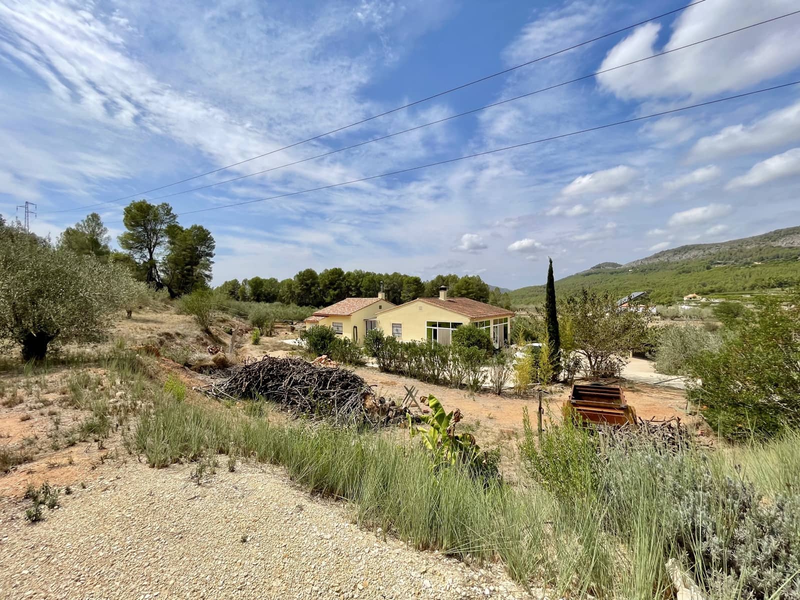 4 soverom Finca/Herregård til salgs i Beniganim med svømmebasseng - € 298 000 (Ref: 8500441)