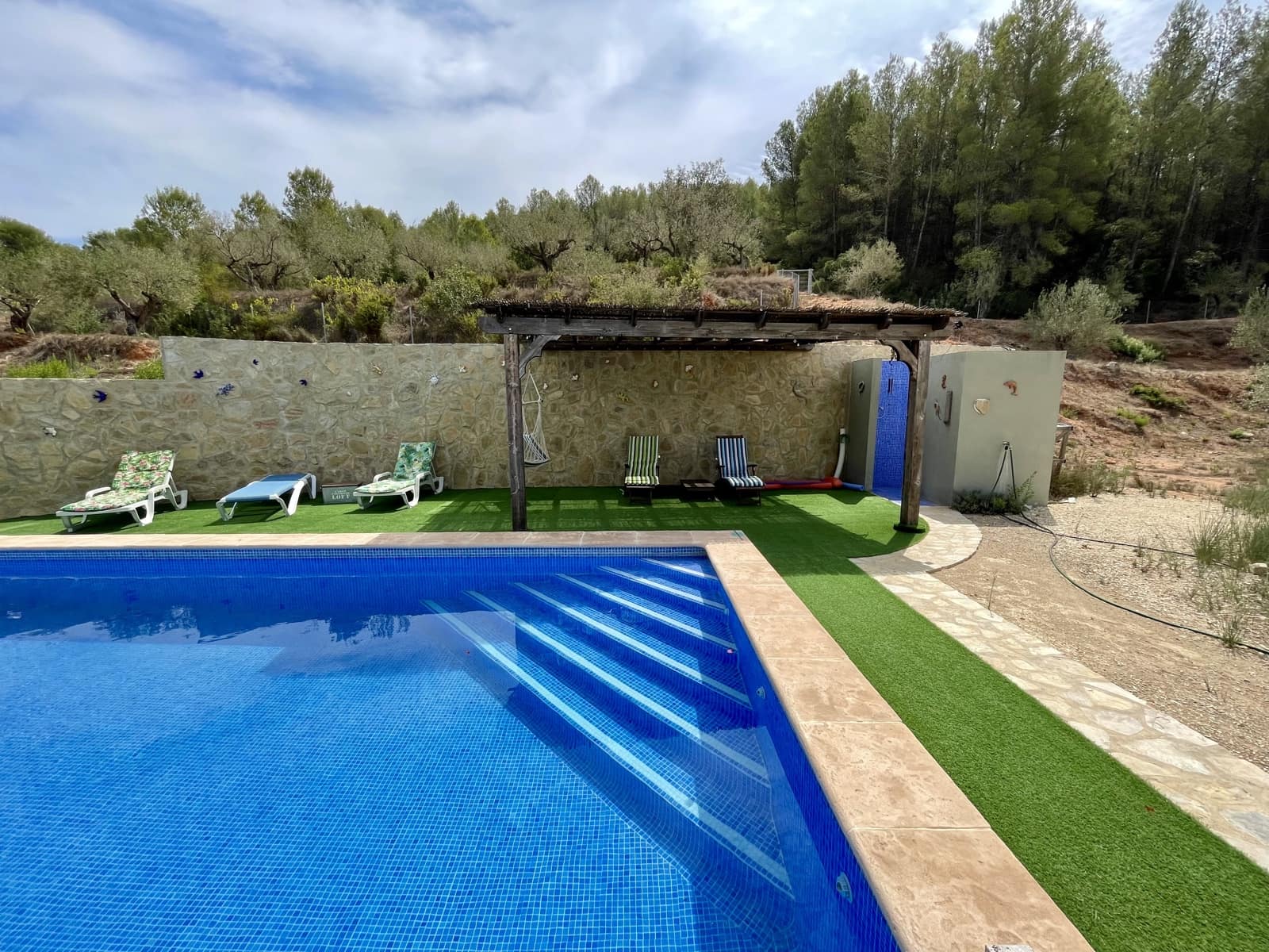 4 soverom Finca/Herregård til salgs i Beniganim med svømmebasseng - € 298 000 (Ref: 8500441)