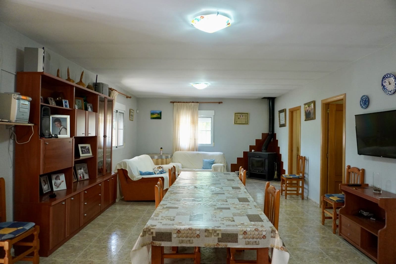 3 soverom Villa til salgs i Beniganim med svømmebasseng - € 230 000 (Ref: 8575233)