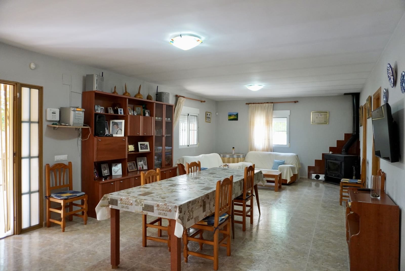 3 soverom Villa til salgs i Beniganim med svømmebasseng - € 230 000 (Ref: 8575233)