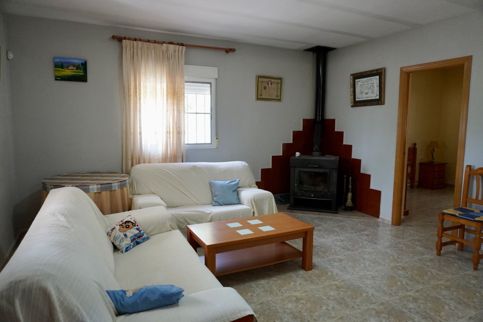 3 soverom Villa til salgs i Beniganim med svømmebasseng - € 230 000 (Ref: 8575233)