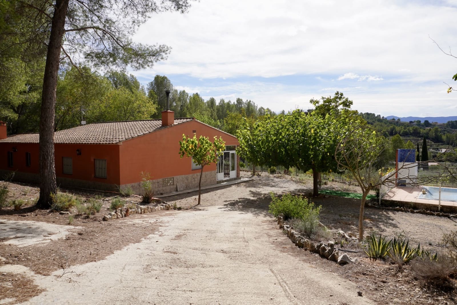 3 soverom Villa til salgs i Beniganim med svømmebasseng - € 230 000 (Ref: 8575233)