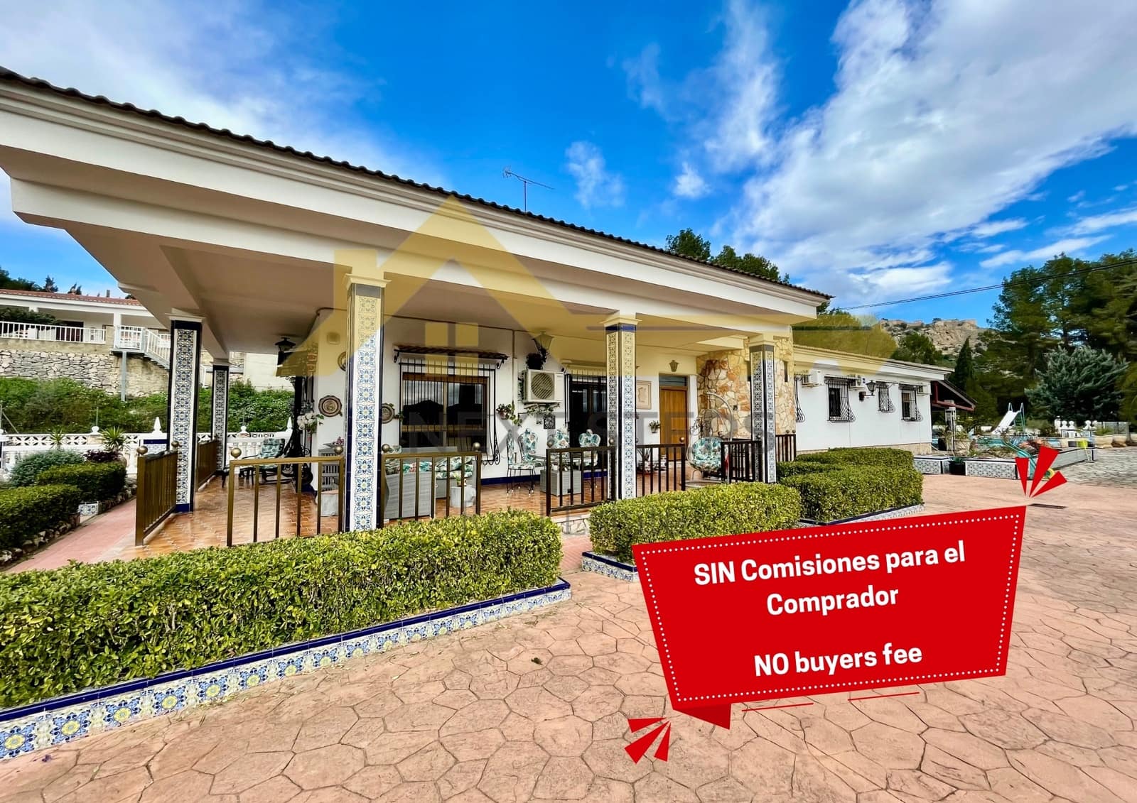 5 soveværelse Villa til salg i Xativa med swimmingpool garage - € 499.000 (Ref: 8769505)