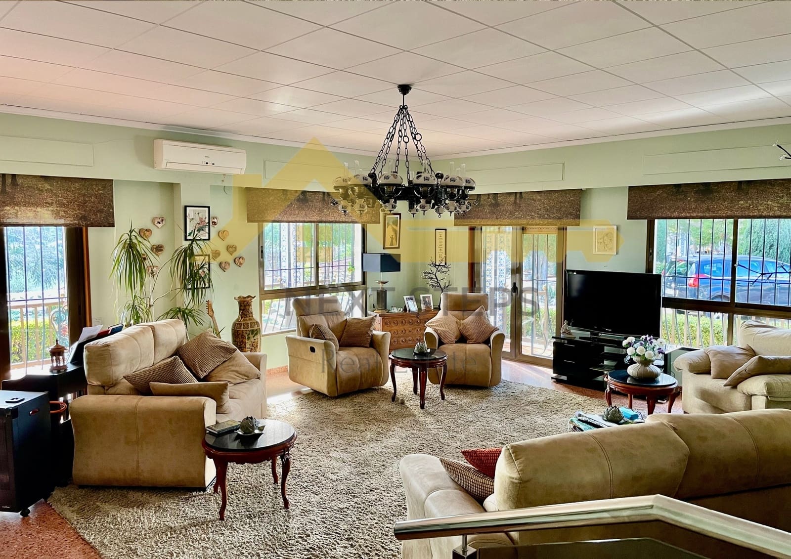 5 soveværelse Villa til salg i Xativa med swimmingpool garage - € 499.000 (Ref: 8769505)