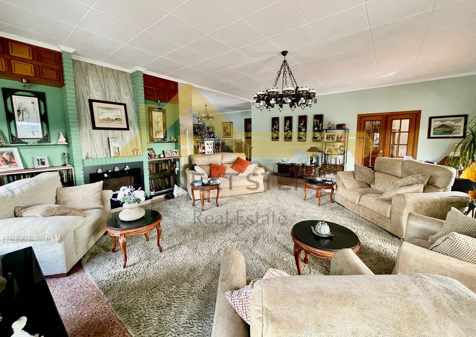 5 soveværelse Villa til salg i Xativa med swimmingpool garage - € 499.000 (Ref: 8769505)