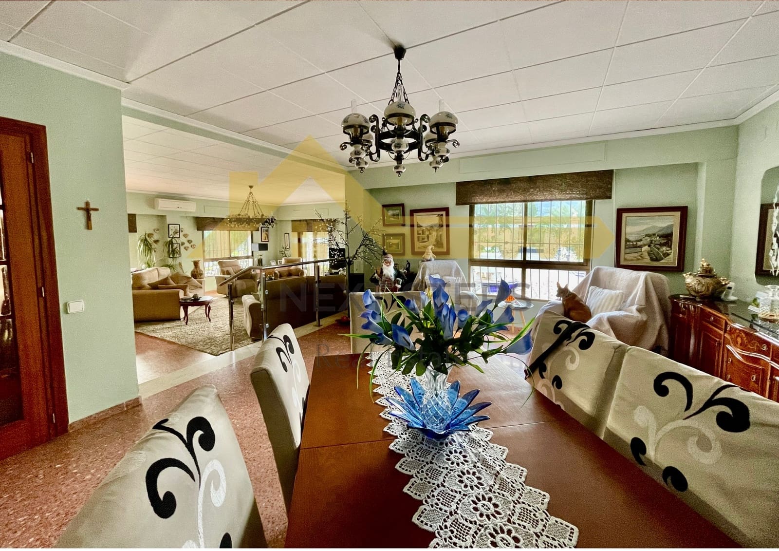 5 soveværelse Villa til salg i Xativa med swimmingpool garage - € 499.000 (Ref: 8769505)