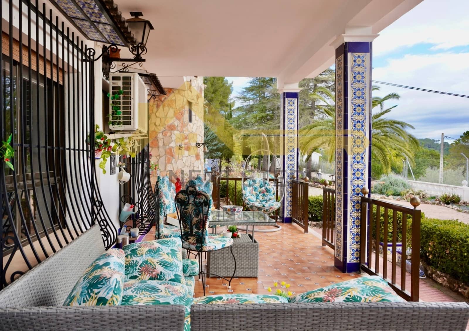 5 soveværelse Villa til salg i Xativa med swimmingpool garage - € 499.000 (Ref: 8769505)