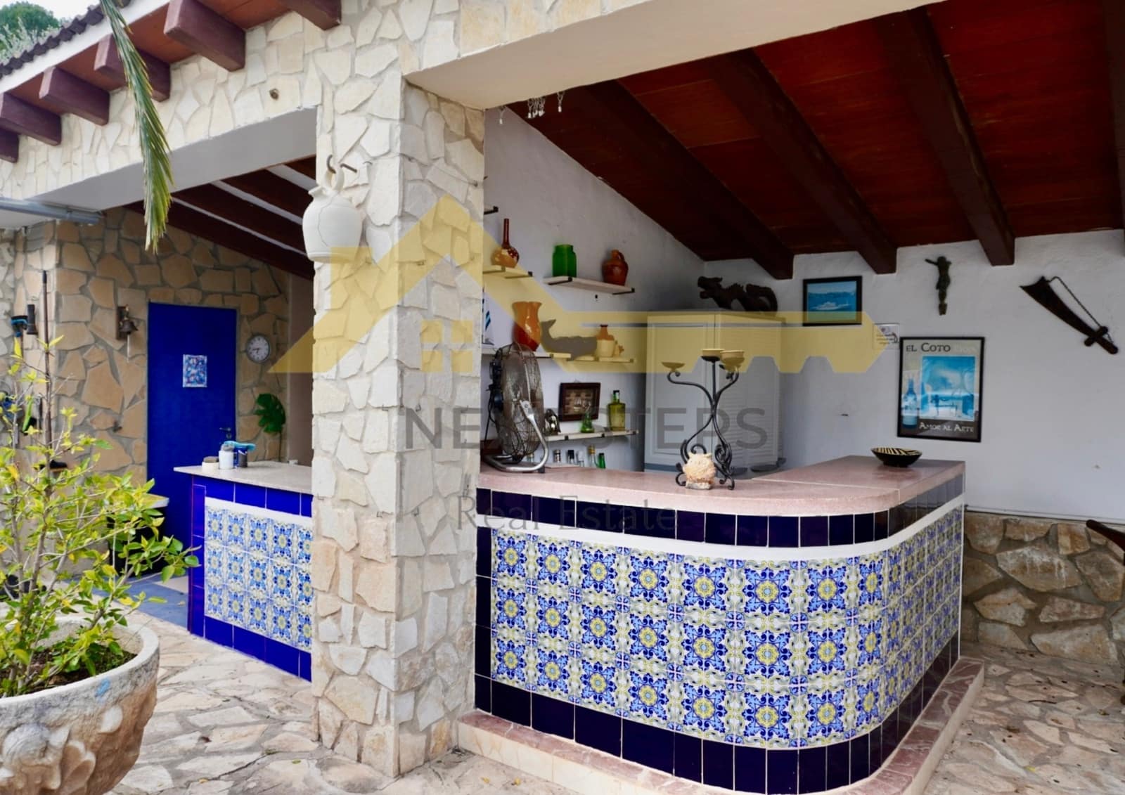 5 soveværelse Villa til salg i Xativa med swimmingpool garage - € 499.000 (Ref: 8769505)