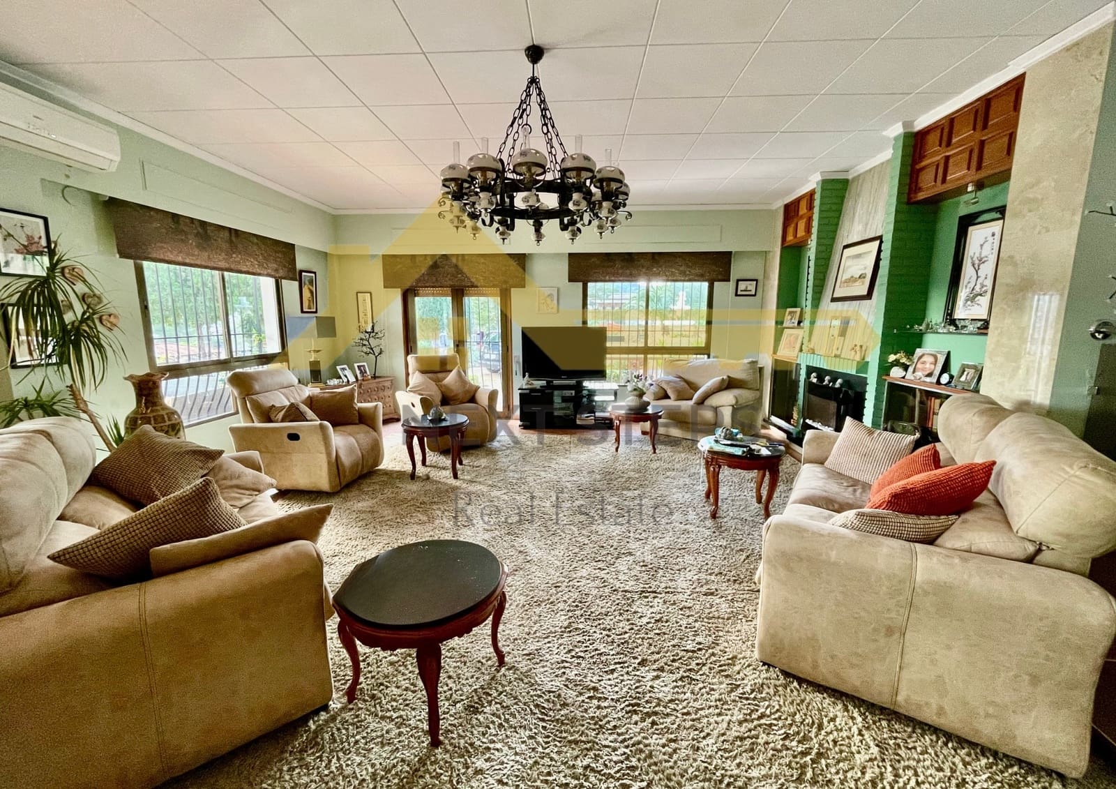 5 soveværelse Villa til salg i Xativa med swimmingpool garage - € 499.000 (Ref: 8769505)