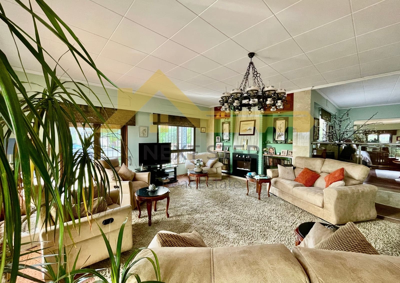 5 soveværelse Villa til salg i Xativa med swimmingpool garage - € 499.000 (Ref: 8769505)