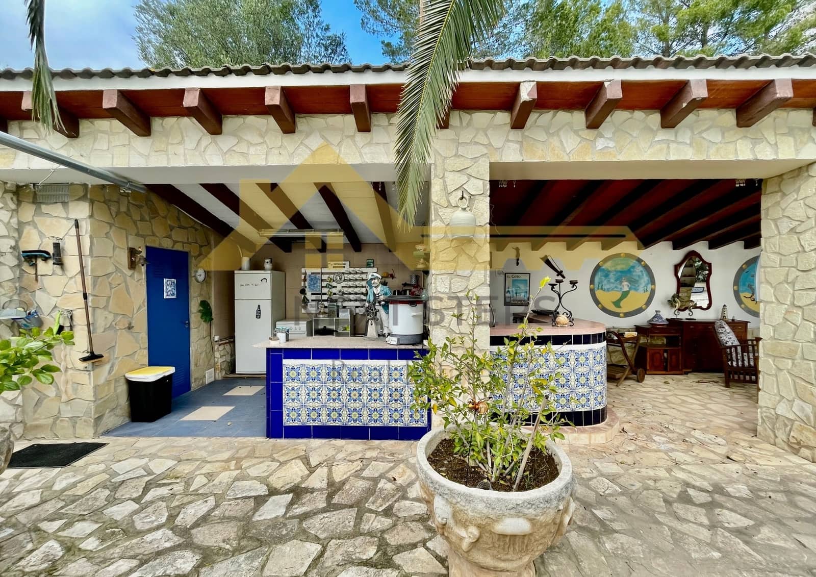 5 soveværelse Villa til salg i Xativa med swimmingpool garage - € 499.000 (Ref: 8769505)