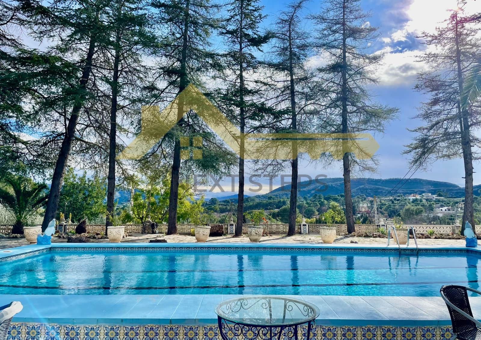 5 soveværelse Villa til salg i Xativa med swimmingpool garage - € 499.000 (Ref: 8769505)