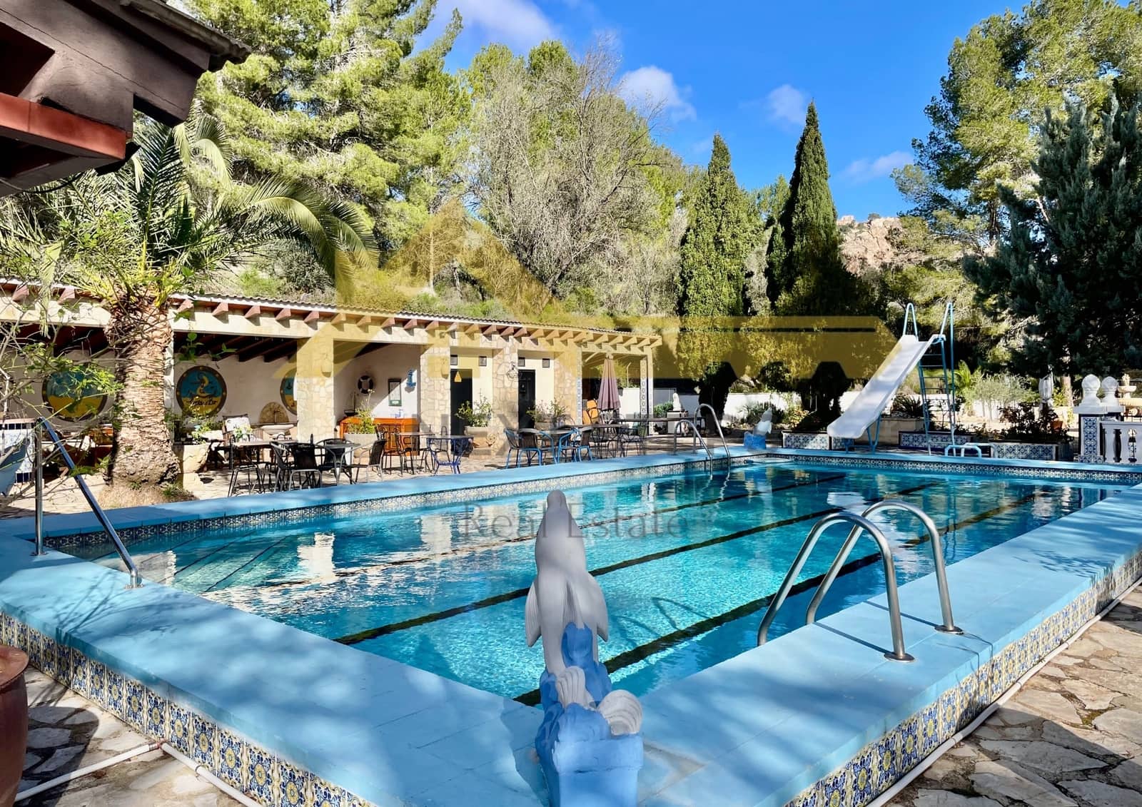 5 soveværelse Villa til salg i Xativa med swimmingpool garage - € 499.000 (Ref: 8769505)