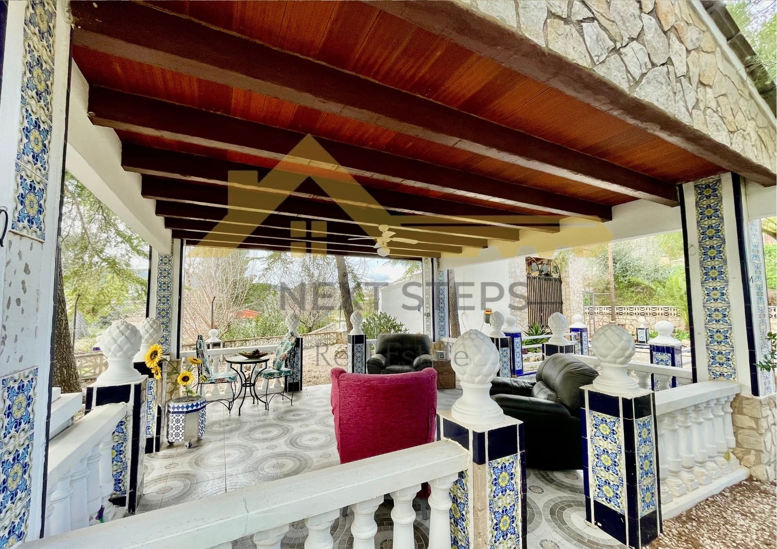 5 soveværelse Villa til salg i Xativa med swimmingpool garage - € 499.000 (Ref: 8769505)