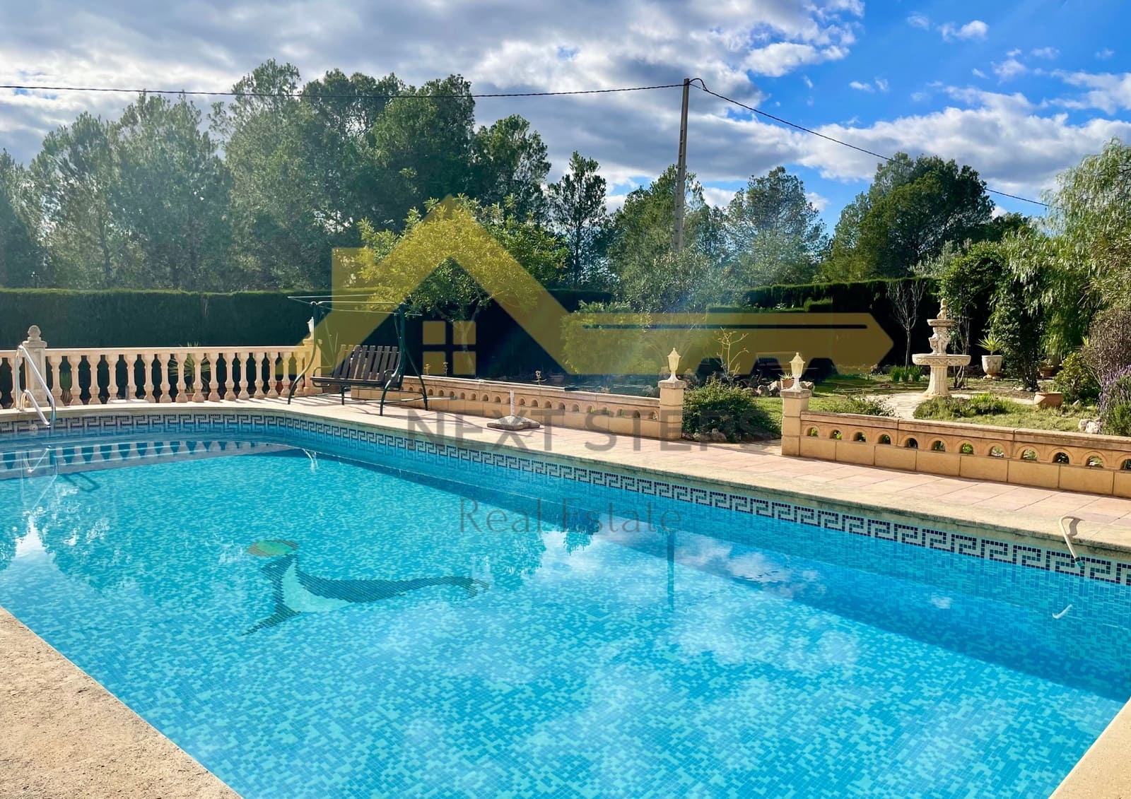 3 soveværelse Villa til salg i Chella med swimmingpool garage - € 380.000 (Ref: 8769508)