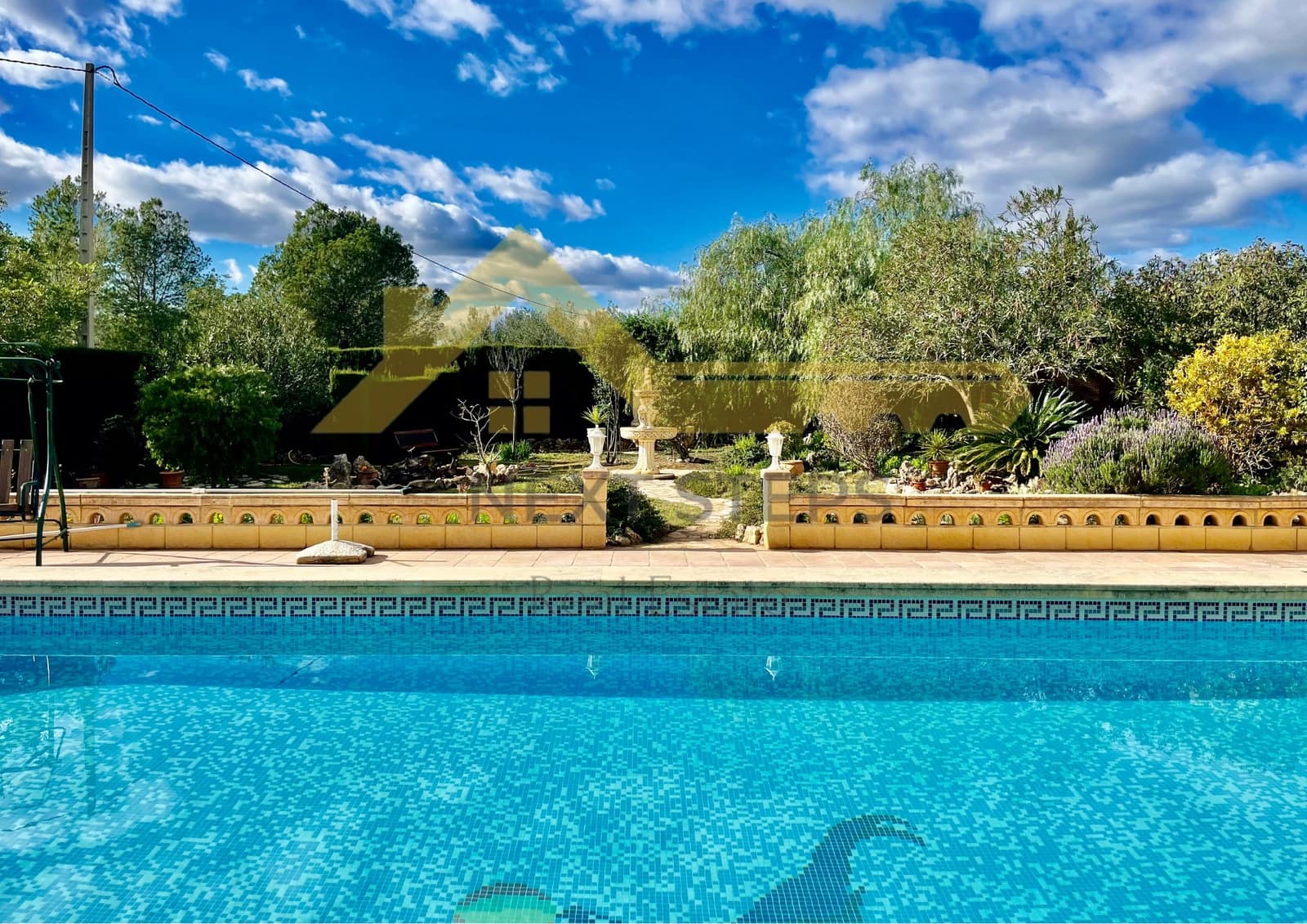 3 soveværelse Villa til salg i Chella med swimmingpool garage - € 380.000 (Ref: 8769508)