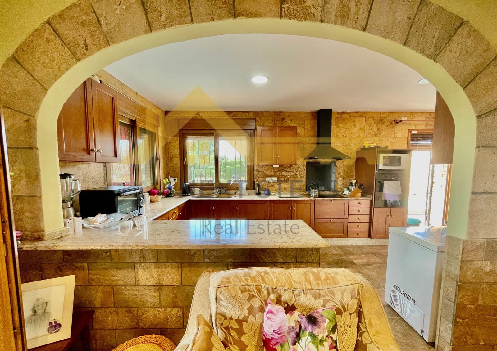 3 soveværelse Villa til salg i Chella med swimmingpool garage - € 380.000 (Ref: 8769508)