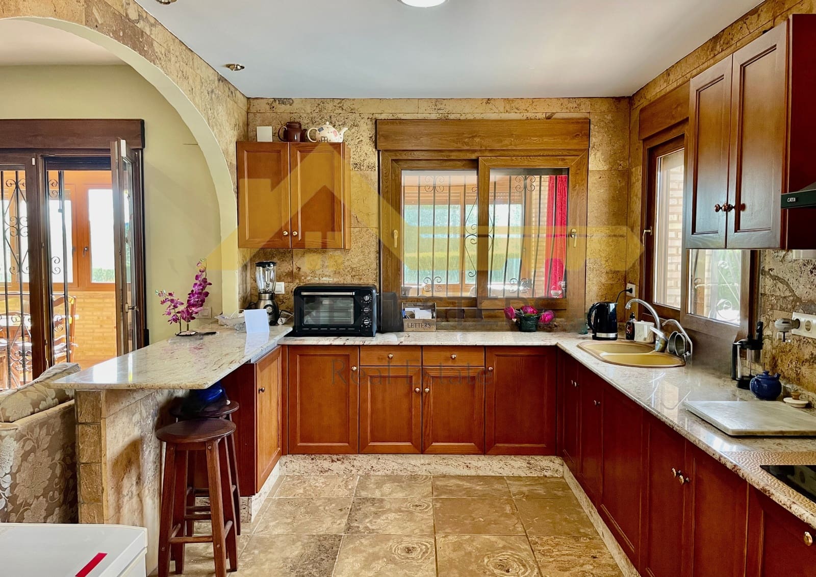 3 soveværelse Villa til salg i Chella med swimmingpool garage - € 380.000 (Ref: 8769508)