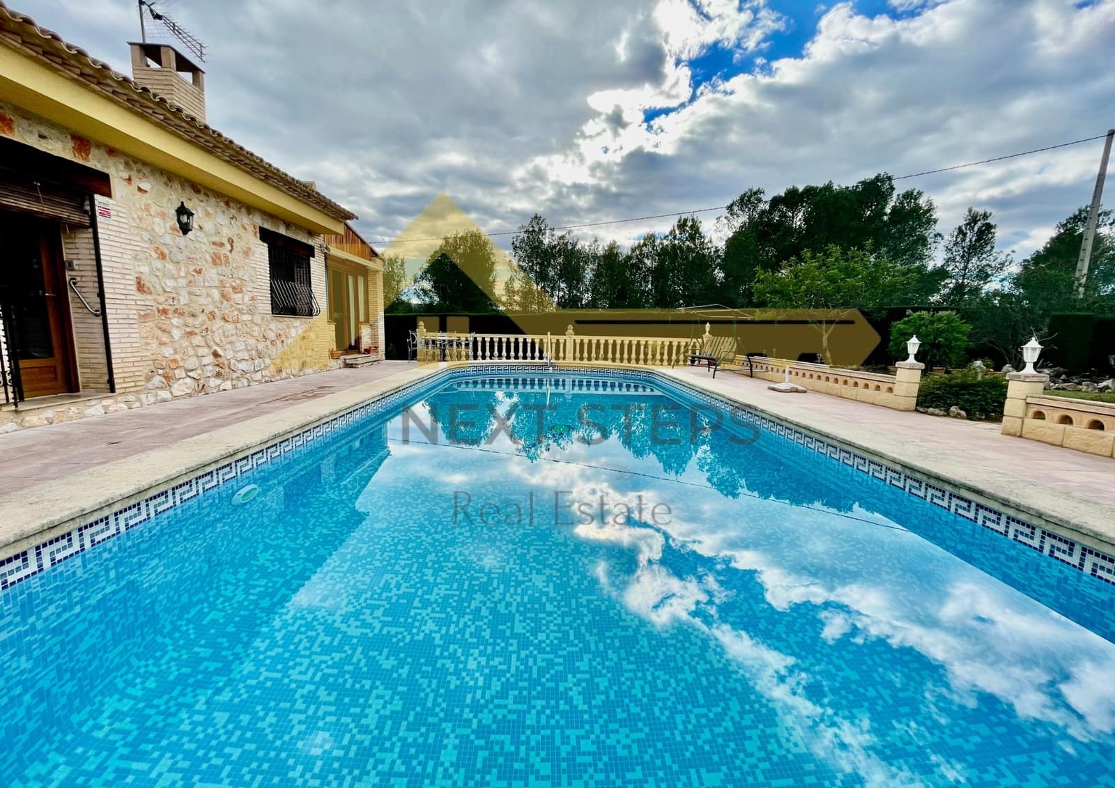 3 soveværelse Villa til salg i Chella med swimmingpool garage - € 380.000 (Ref: 8769508)