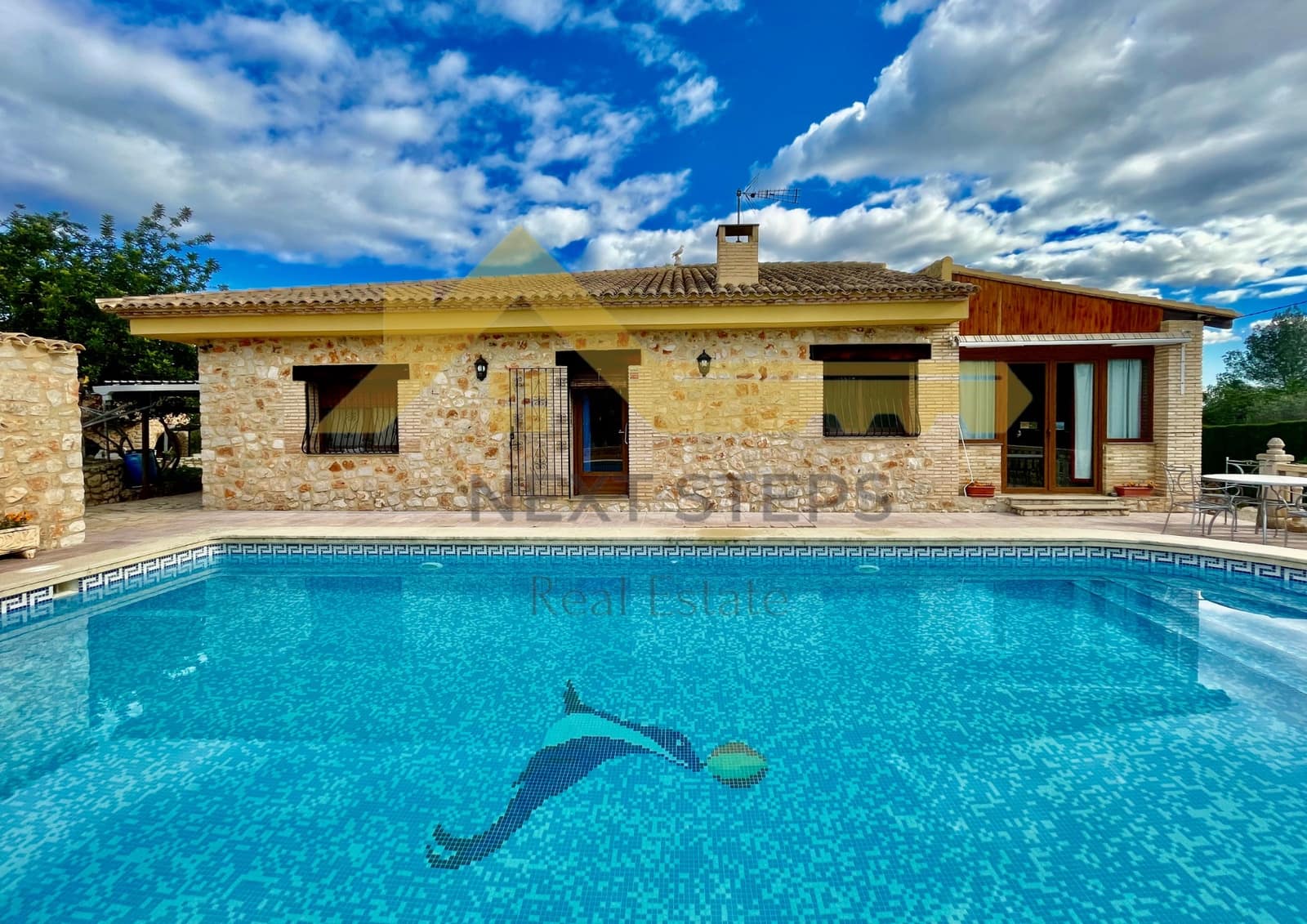 3 soveværelse Villa til salg i Chella med swimmingpool garage - € 380.000 (Ref: 8769508)