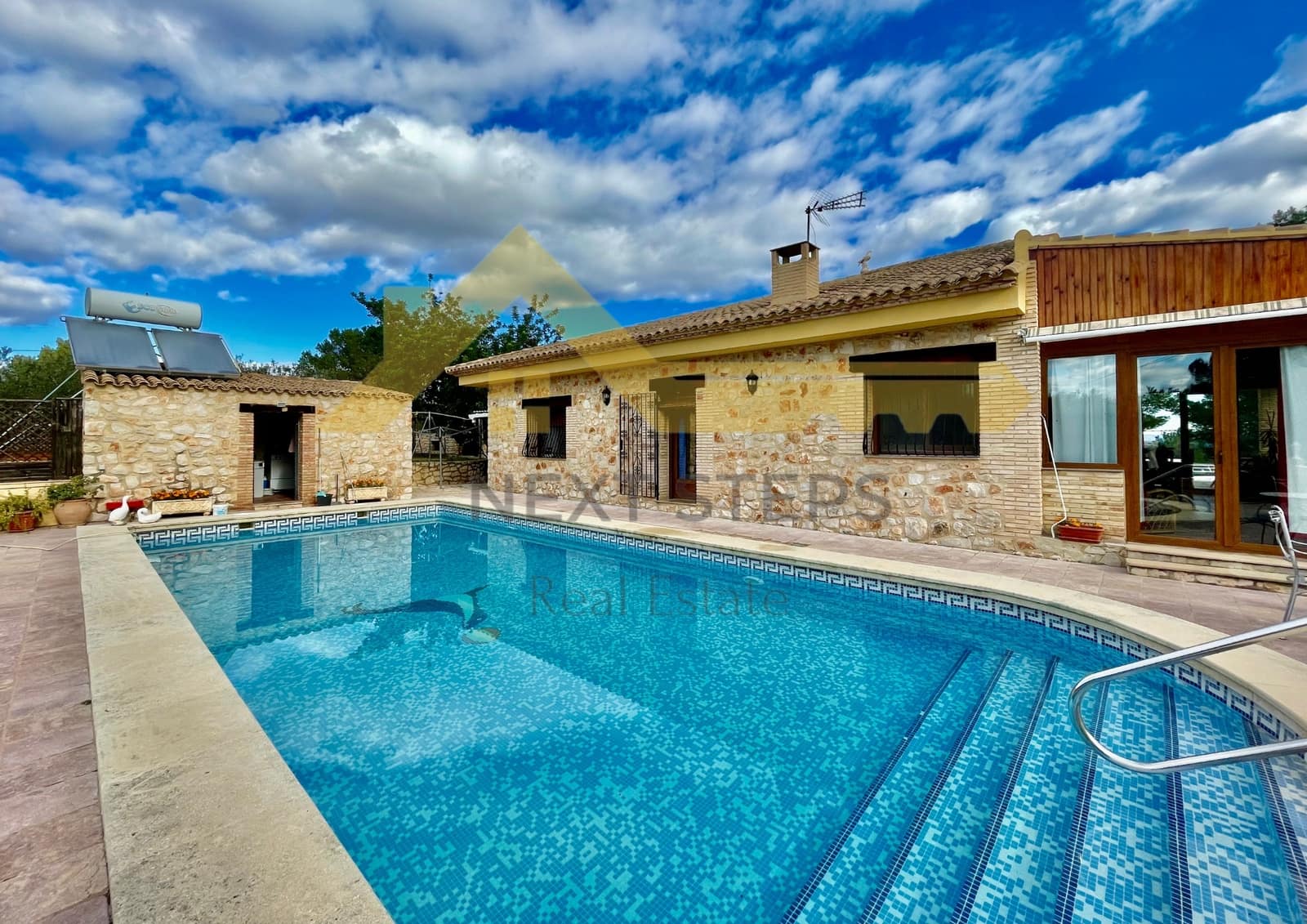 3 soveværelse Villa til salg i Chella med swimmingpool garage - € 380.000 (Ref: 8769508)