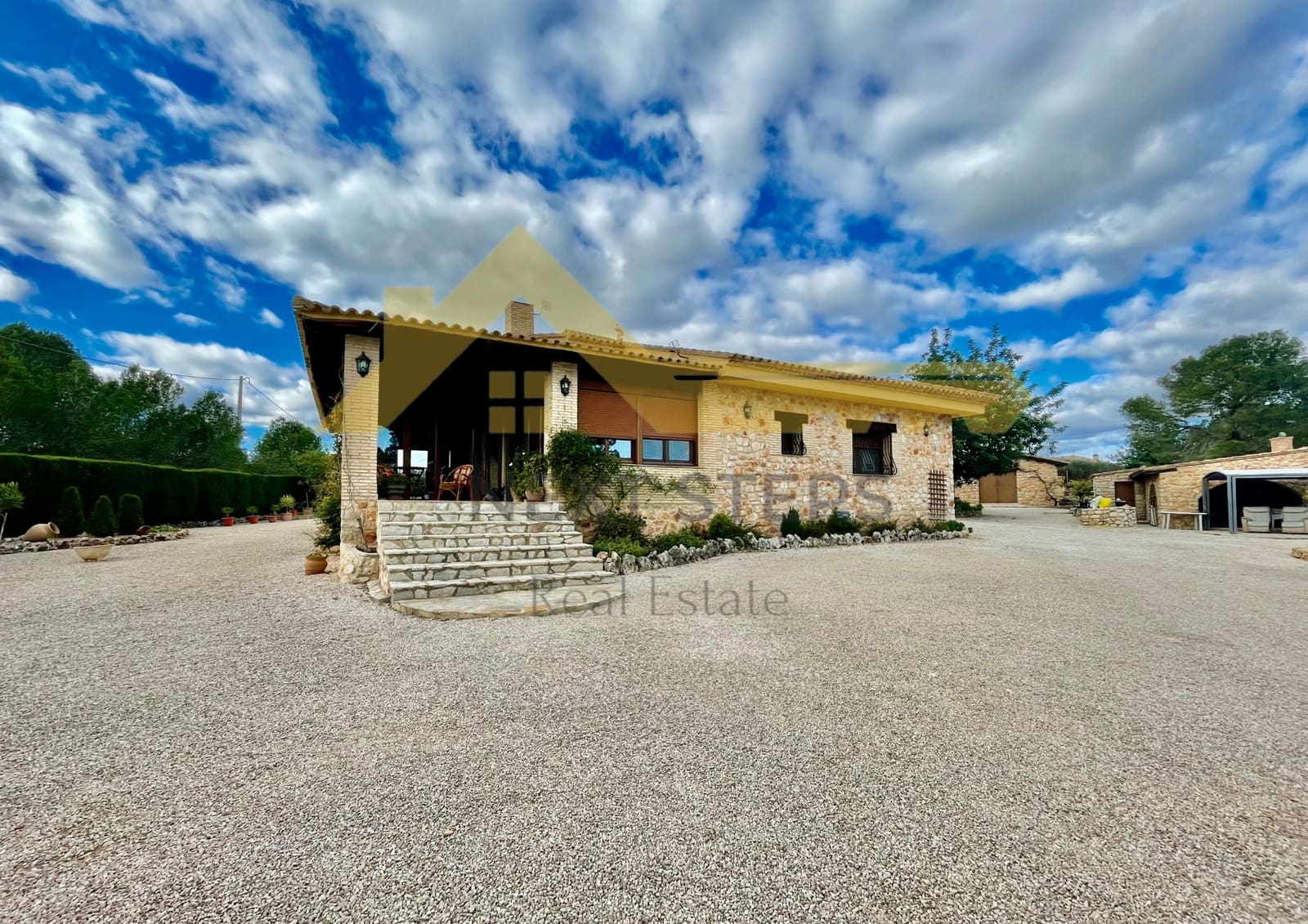 3 soveværelse Villa til salg i Chella med swimmingpool garage - € 380.000 (Ref: 8769508)