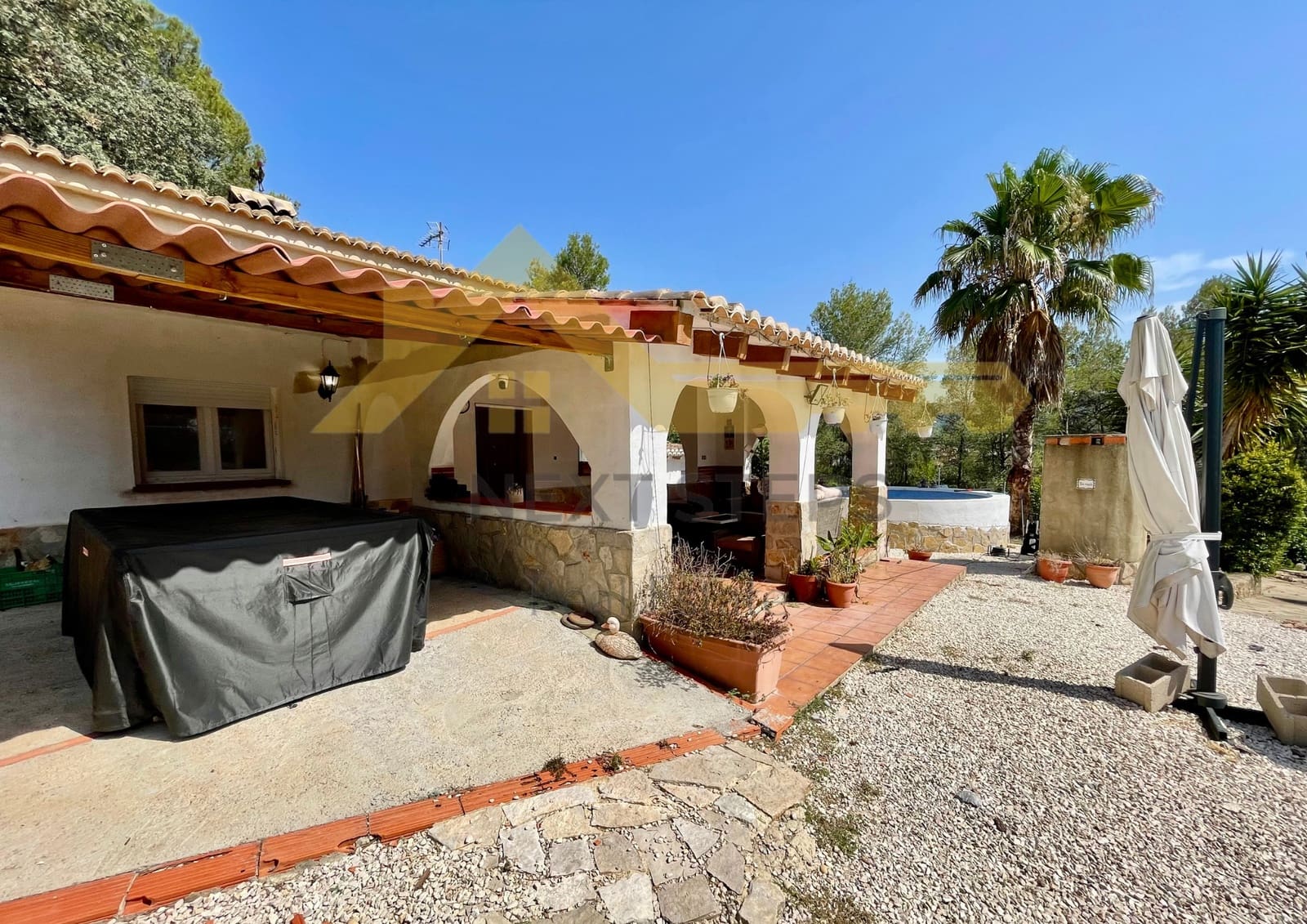 2 soverom Villa til salgs i Barxeta med svømmebasseng garasje - € 178 000 (Ref: 9076946)