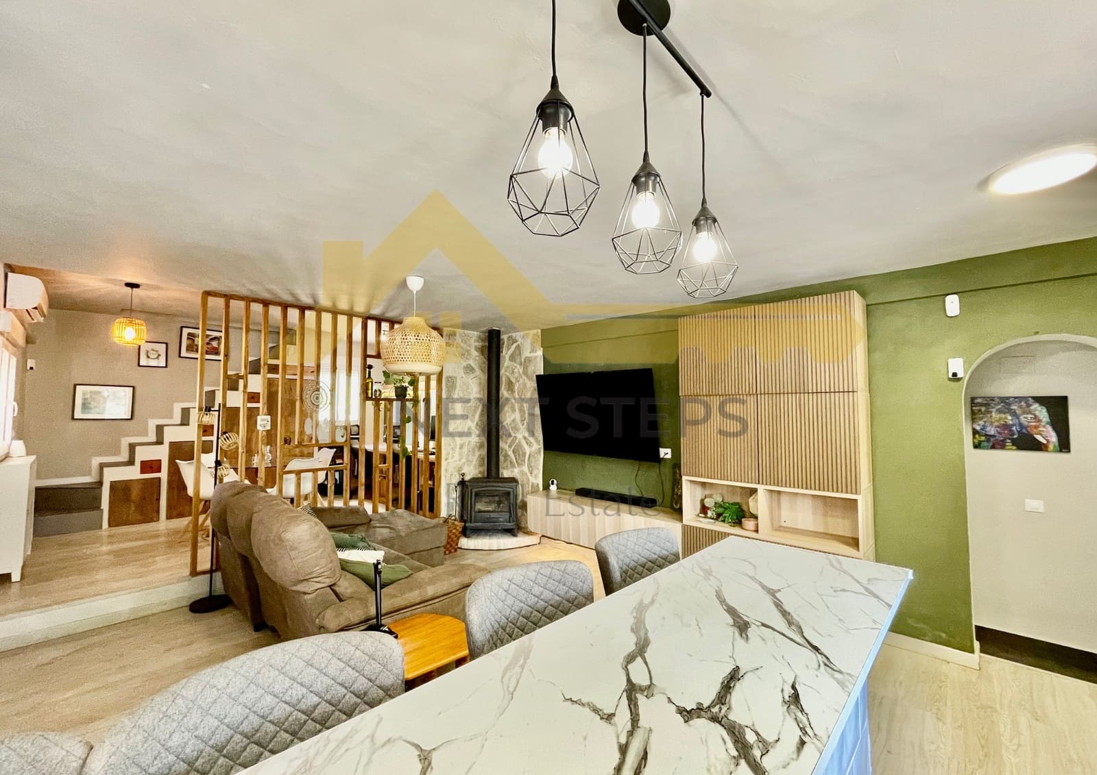 2 soverom Villa til salgs i Barxeta med svømmebasseng garasje - € 178 000 (Ref: 9076946)