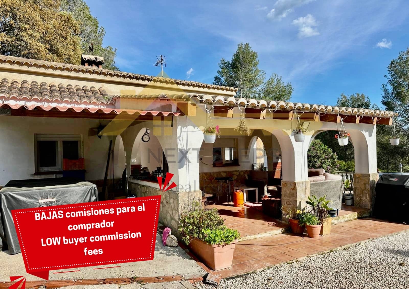 2 soverom Villa til salgs i Barxeta med svømmebasseng garasje - € 178 000 (Ref: 9076946)