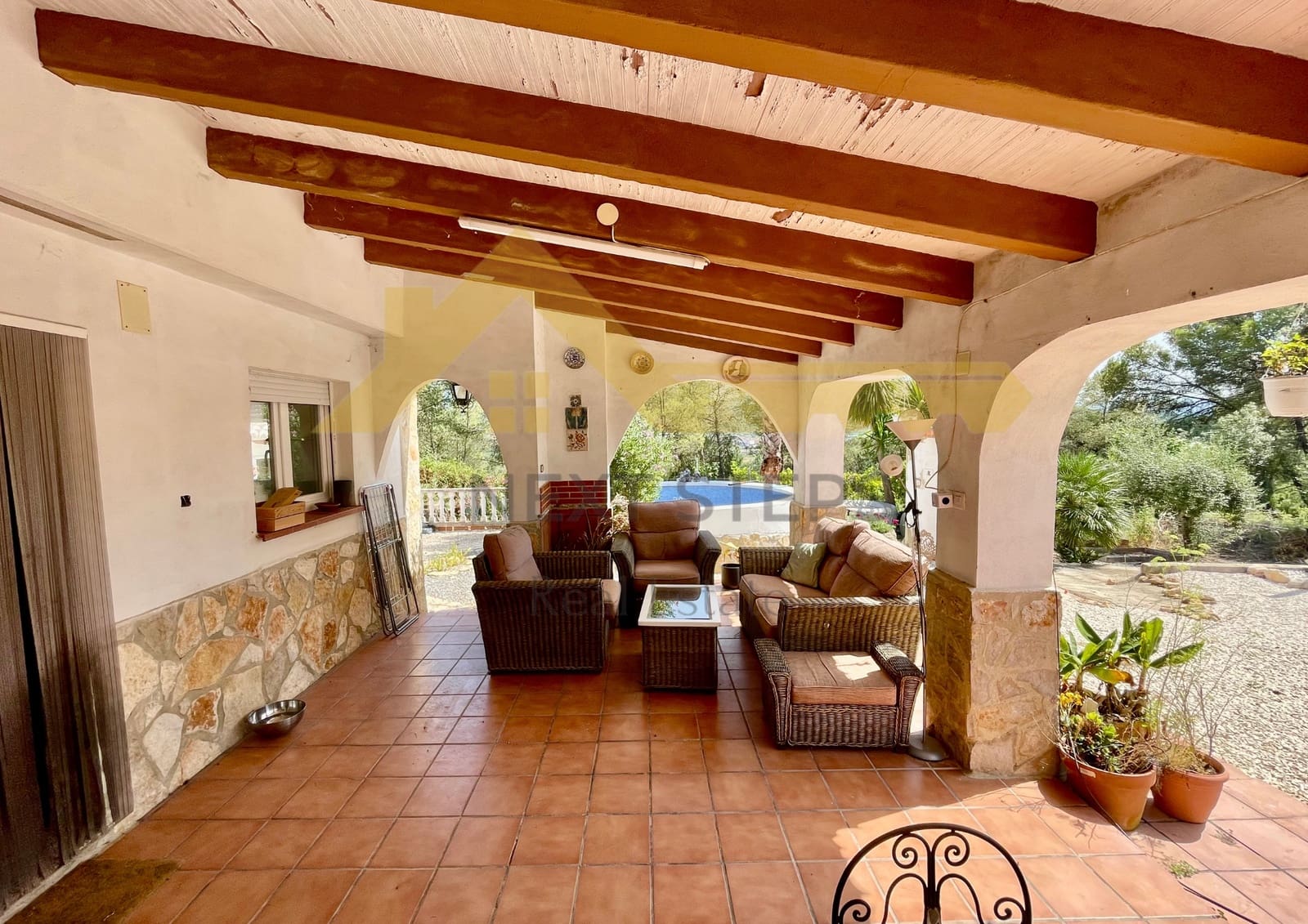 2 soverom Villa til salgs i Barxeta med svømmebasseng garasje - € 178 000 (Ref: 9076946)