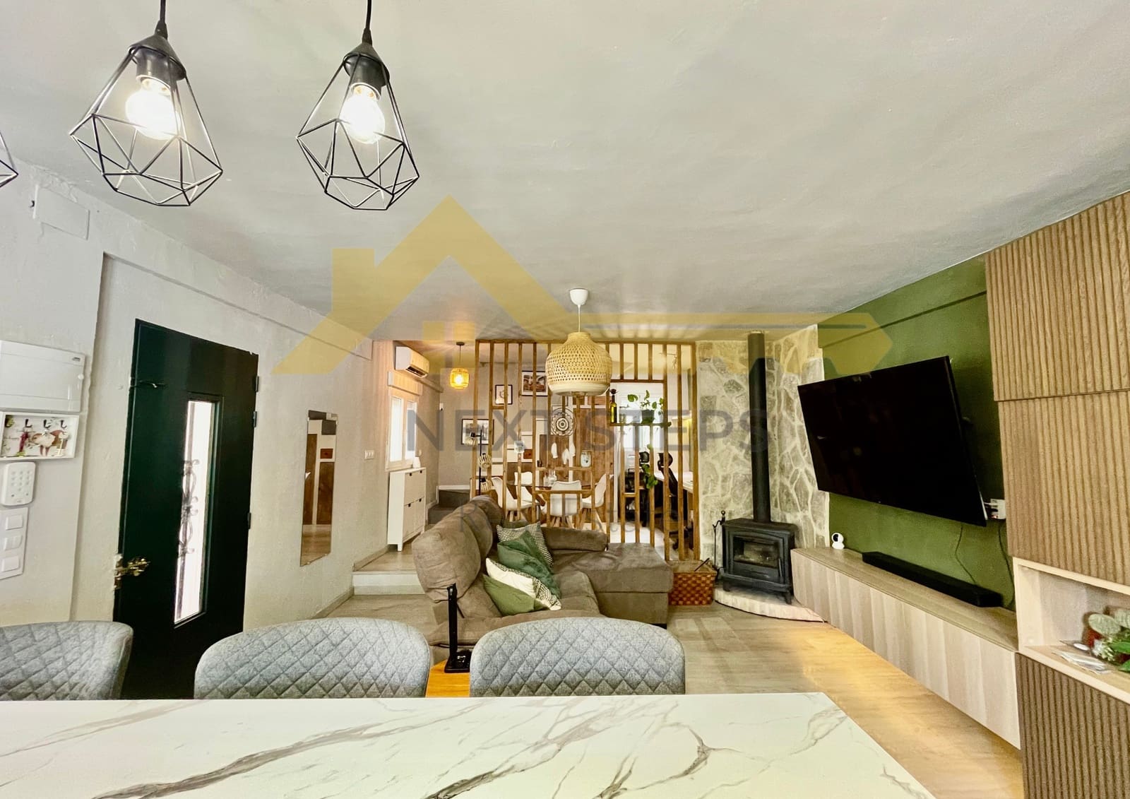 2 soverom Villa til salgs i Barxeta med svømmebasseng garasje - € 178 000 (Ref: 9076946)