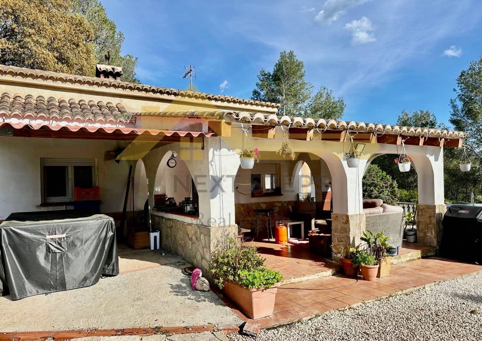 2 soverom Villa til salgs i Barxeta med svømmebasseng garasje - € 178 000 (Ref: 9076946)