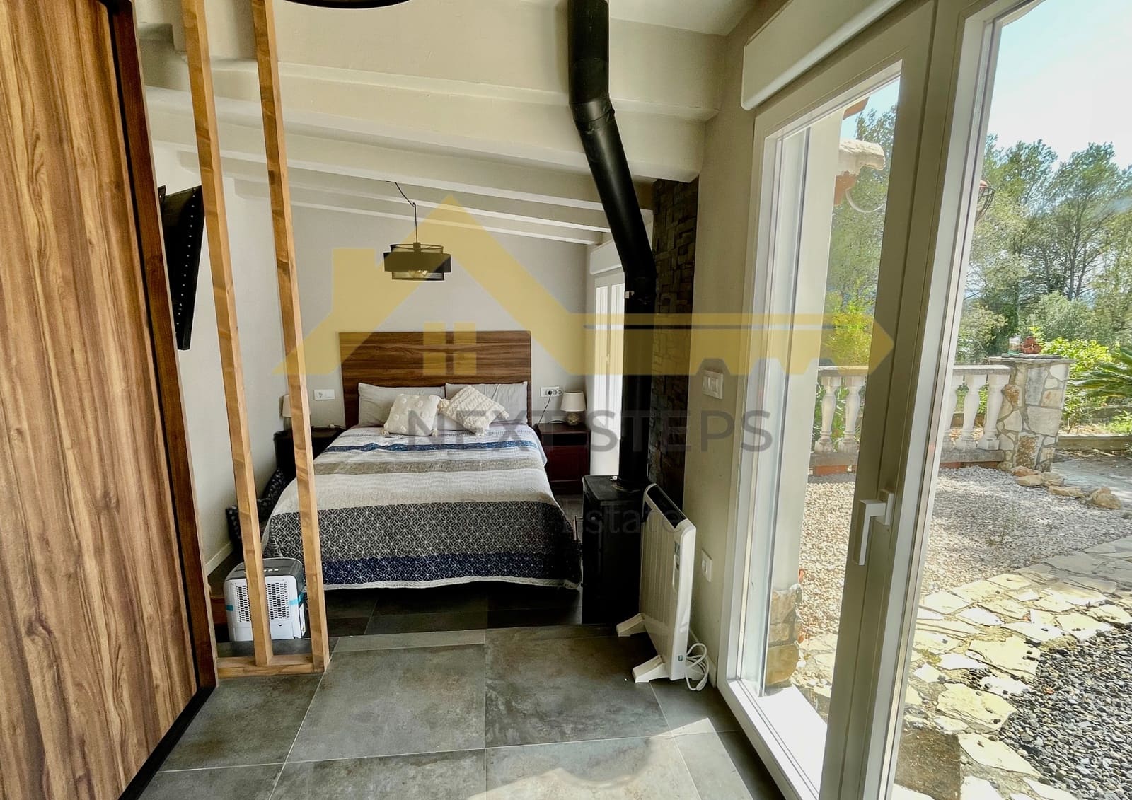 2 soverom Villa til salgs i Barxeta med svømmebasseng garasje - € 178 000 (Ref: 9076946)